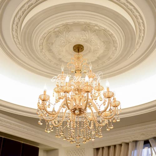 Roses Ceiling, نمونه گل سقفی, تولید گل سقف پلی یورتان, تولید کننده جا لوستری پلی یورتان, Tiles Ceiling, تایل سقف پلی یورتان, سقف گنبدی پلی یورتان,  Domes Ceiling, Ring Ceiling, Ceiling Decor, رینگ سقف پلی یورتان, نحوه نصب گل سقفی,خرید اینترنتی گل سقفی, جدیدترین دورلامپی گچی,دور لامپی جدید, دور چراغ آماده, تصاویر گچبری دور لامپی, خرید گل سقفی, دور چراغ, دور لامپی جدید گچکاری, دور لامپی ساده, دور لامپی ساده و شیک, دور لوستری, دور لوستری اصفهان, دورلامپی گچی جدید, قیمت دور لامپی پیش ساخته, قیمت دورلامپی آماده, قیمت گچبری دور لوستر, قیمت گل سقفی پیش ساخته, قیمت گل سقفی گچی, گچ کاری دور لامپی, گچبری دور لامپی ساده, گچبری دور لوستر, گچبری دور لوستر جدید, لیست قیمت گل سقفی پی وی سی,  قاب لوستر زینتی, قاب لوستر پلی یورتان, قاب لوستر دایره ای طرح برجسته, قاب لوستر ستاره ای, قاب لوستر مربعی, قاب لوستر حاشیه دار, قاب لوستر طرحدار دایره ای و گنبدی, گنبدهای کلاسیک, گنبدهای پیش ساخته, گنبد سقفی, روش چسباندن گچبری, اجرای گچبری پیش ساخته, چسباندن گچبری پیش ساخته